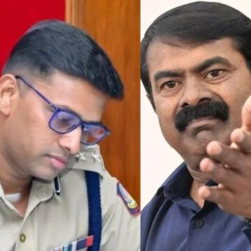 சீமானுக்கு எதிரான ஐபிஎஸ் வருண்குமார் வழக்கு ரத்து : சென்னை உயர்நீதிமன்றம் மதுரை அமர்வு உத்தரவு 