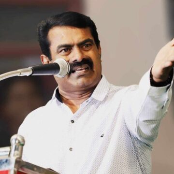 சீமானுக்கு கொலை மிரட்டல். சீமானுக்கு கொலை மிரட்டல்.. 4 பேர் மீது நடவடிக்கை எடுக்கக்கோரி போலீஸில் புகார்