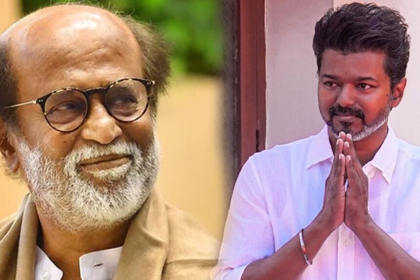 சூப்பர் ஸ்டார் ரஜினிகாந்த் பூரண நலம் பெற வேண்டும் – விஜய்