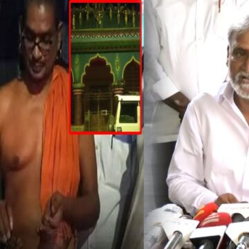 சூரியனார் கோவில் ஆதினமடம் குறித்து நாளை முடிவு-அமைச்சர் பி.கே.சேகர்பாபு 