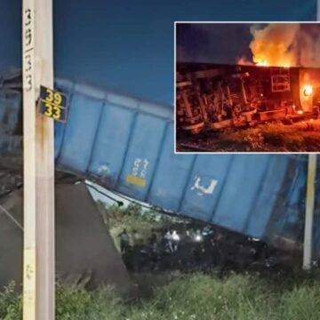 சென்னை அருகே ரயில் விபத்து: விசாரணைக்கு உத்தரவிட்ட தெற்கு ரயில்வே! 