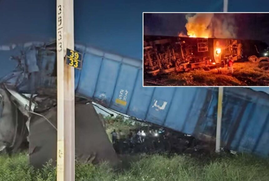 சென்னை அருகே ரயில் விபத்து: விசாரணைக்கு உத்தரவிட்ட தெற்கு ரயில்வே! சென்னை அருகே ரயில் விபத்து: விசாரணைக்கு உத்தரவிட்ட தெற்கு ரயில்வே!