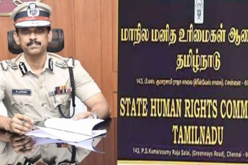 சென்னை காவல் ஆணையருக்கு பறந்த உத்தரவு- மனித உரிமை ஆணையம் அதிரடி