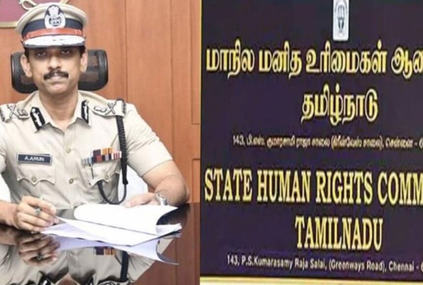 சென்னை காவல் ஆணையருக்கு பறந்த உத்தரவு- மனித உரிமை ஆணையம் அதிரடி