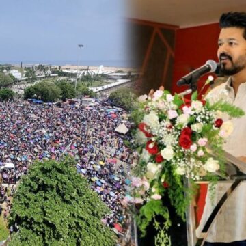 சென்னை சாகச நிகழ்ச்சியில் 5 பேர் உயிரிழப்பு – வேதனையில் விஜய்