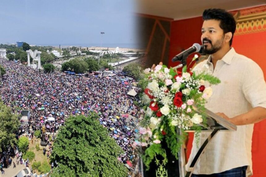 சென்னை சாகச நிகழ்ச்சியில் 5 பேர் உயிரிழப்பு – வேதனையில் விஜய்