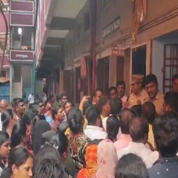 சென்னை பள்ளியில் வாயு கசிவு சம்பவம்- மாணவர்கள் செய்த செயலா? போலீசார் விசாரணை