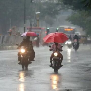 சென்னைக்கு ஆரஞ்ச் அலர்ட் -10 மாவட்டங்களில் கனமழை எச்சரிக்கை