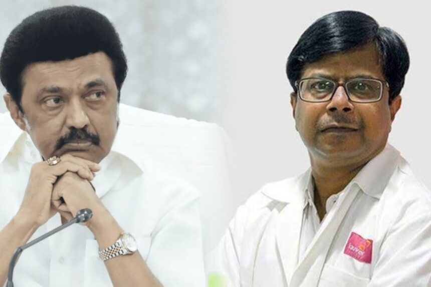 சென்னையில் அரசு மருத்துவருக்கு கத்திக்குத்து- முதலமைச்சர் அதிரடி உத்தரவு