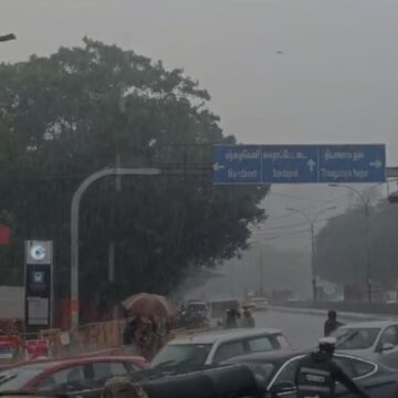 சென்னையில் இன்று கொட்டித்தீர்த்த கனமழை –  தீபாவளிக்கு மழை பெய்யும் இடங்கள் இதோ…