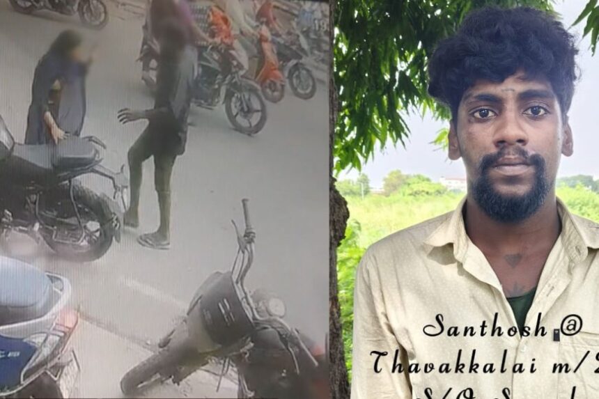 சென்னையில் சிறுமியை வெட்ட முயற்சி- சகோதரி கணவர் கைது சென்னையில் சிறுமியை வெட்ட முயற்சி- சகோதரி கணவர் கைது