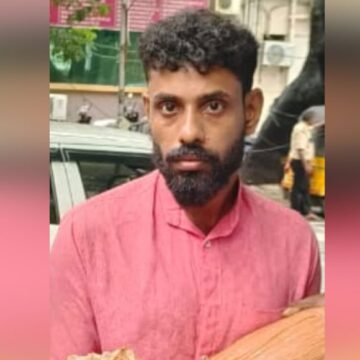 சென்னையில் தொழிலாளர்கள் தான் குறி-கேரள இளைஞர் கஞ்சாவுடன் கைது