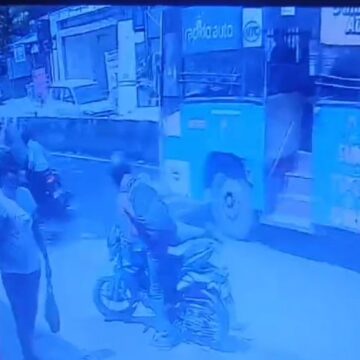 சென்னையில் பள்ளத்தால் பறிப்போன உயிர்- சிசிடிவி வெளியாகி அதிர்ச்சி