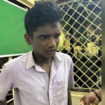 சென்னையில் பார் மீது பெட்ரோல் குண்டு  வீச்சு-வாசலில் படுத்து தூங்கியவரை தட்டி எழுப்பியதால் ஆத்திரம்