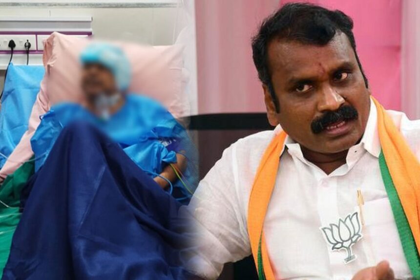 சென்னையில் மருத்துவர் மீது தாக்குதல் – எல்.முருகன், அண்ணாமலை கண்டனம்