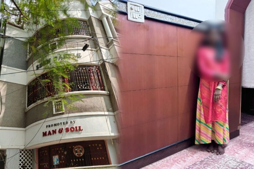 சென்னையில் வீட்டு வேலைக்கு வந்த சிறுமிக்கு நேர்ந்த சோகம்?- போலீஸ் விசாரணை