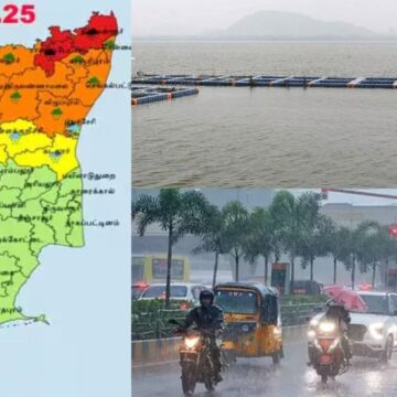 சென்னையை நெருங்கும் டிட்வா புயல் – 9 மாவட்டங்களுக்கு நாளை ஆரஞ்ச் அலர்ட் : 2 துறைமுகங்களில் 5 ம் எண் புயல் எச்சரிக்கை கூண்டு ஏற்றம்