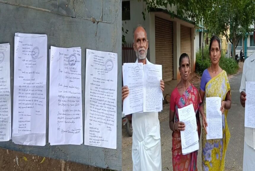 சேலத்தில் மக்கள் கொடுத்த மனுக்களை குப்பையில் வீசிய அதிகாரிகள் - அதிரடி காட்டிய கலெக்டர் சேலத்தில் மக்கள் கொடுத்த மனுக்களை குப்பையில் வீசிய அதிகாரிகள் – அதிரடி காட்டிய கலெக்டர்