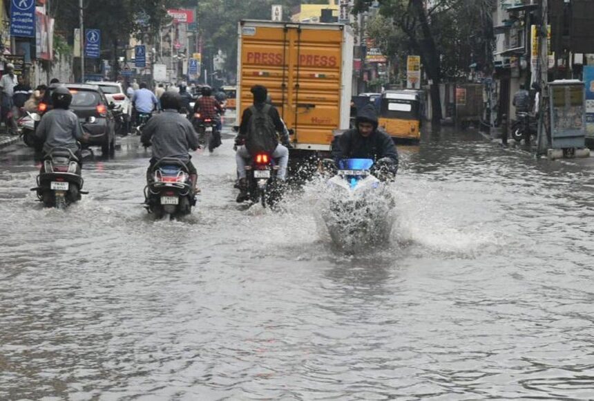டிசம்பரில் சென்னையில் பெருமழைக்கு வாய்ப்பு -அலர்ட் விடுத்த வானிலை ஆய்வாளர் 