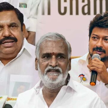 ”டீ வாங்கிக் கொடுக்கும் சேகர்பாபு.. முதிர்ச்சியின்மை கொண்ட உதயநிதி” – எடப்பாடி பழனிசாமி காட்டம்! 