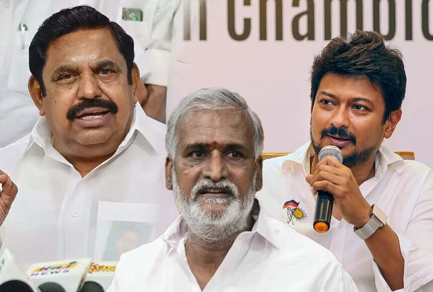 ”டீ வாங்கிக் கொடுக்கும் சேகர்பாபு. ”டீ வாங்கிக் கொடுக்கும் சேகர்பாபு.. முதிர்ச்சியின்மை கொண்ட உதயநிதி” – எடப்பாடி பழனிசாமி காட்டம்!