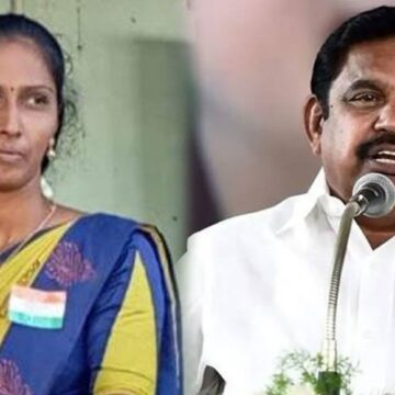 தஞ்சையில் ஆசிரியை கொலை- இபிஎஸ் கண்டனம்