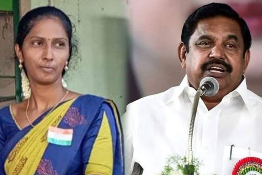 தஞ்சையில் ஆசிரியை கொலை- இபிஎஸ் கண்டனம்