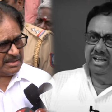 தனிப்பட்ட முறையில் எனக்கு பேரிழப்பு -ஈவிகேஎஸ் இளங்கோவன் மறைவு குறித்து திருநாவுக்கரசு உருக்கம்