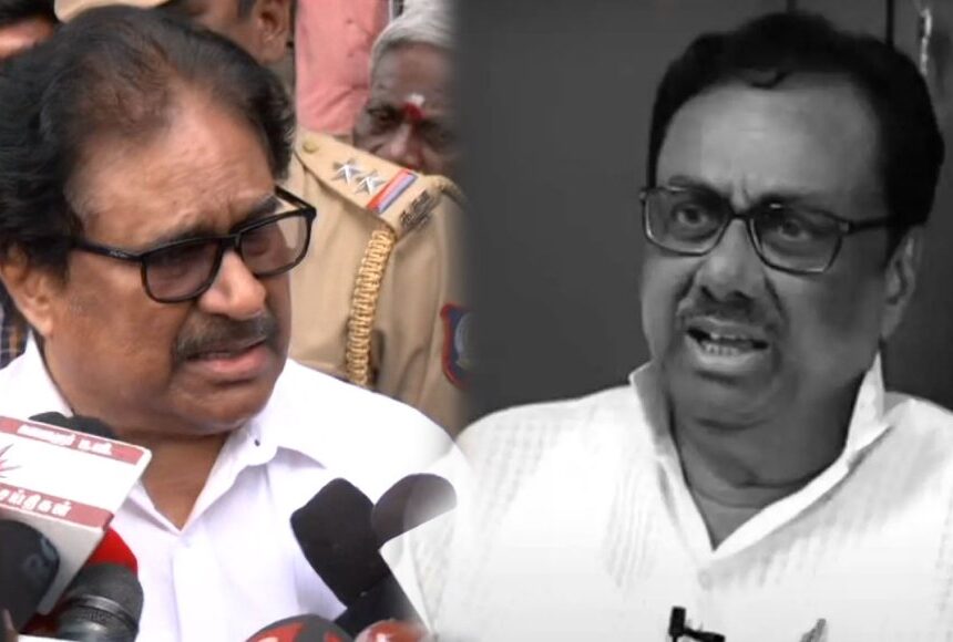 தனிப்பட்ட முறையில் எனக்கு பேரிழப்பு -ஈவிகேஎஸ் இளங்கோவன் மறைவு குறித்து திருநாவுக்கரசு உருக்கம்