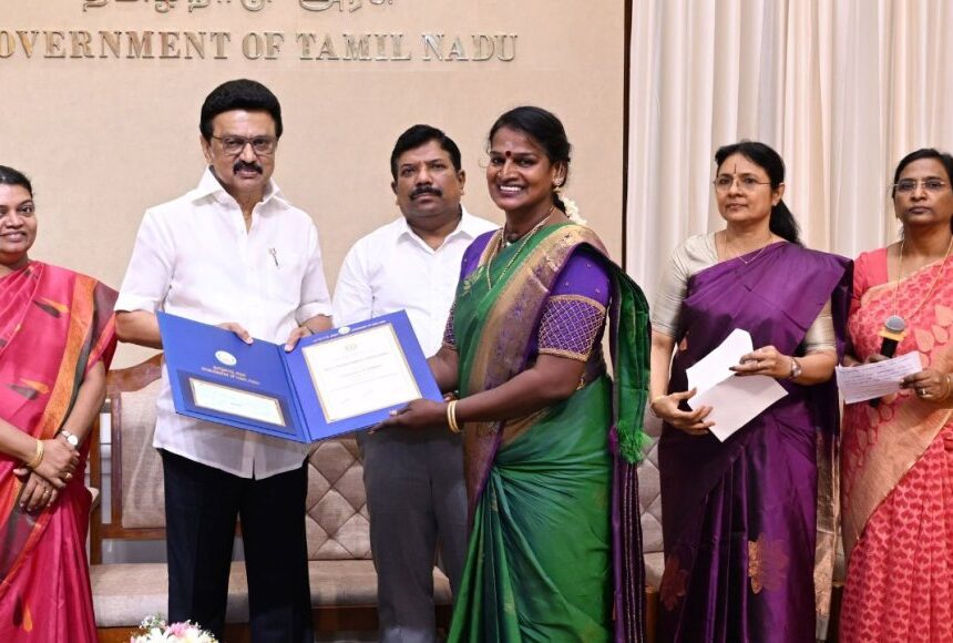 தமிழக அரசின் சிறந்த திருநங்கை விருது.. நடப்பாண்டு வென்றவர்கள் யார்?