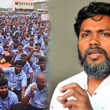  “தமிழக அரசே போராட விடு” – தொழிலாளர்களுக்கு பா.ரஞ்சித் ஆதரவு