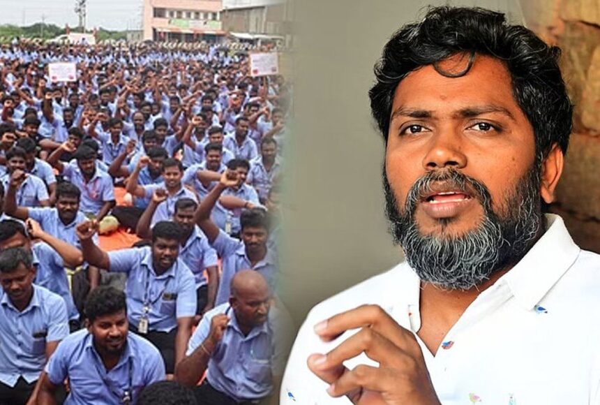  “தமிழக அரசே போராட விடு” – தொழிலாளர்களுக்கு பா.ரஞ்சித் ஆதரவு