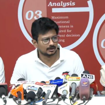 தமிழகத்தில் 329 நிவாரண மையங்கள் தயார்- துணை முதலமைச்சர் உதயநிதி தமிழகத்தில் 329 நிவாரண மையங்கள் தயார்- துணை முதலமைச்சர் உதயநிதி