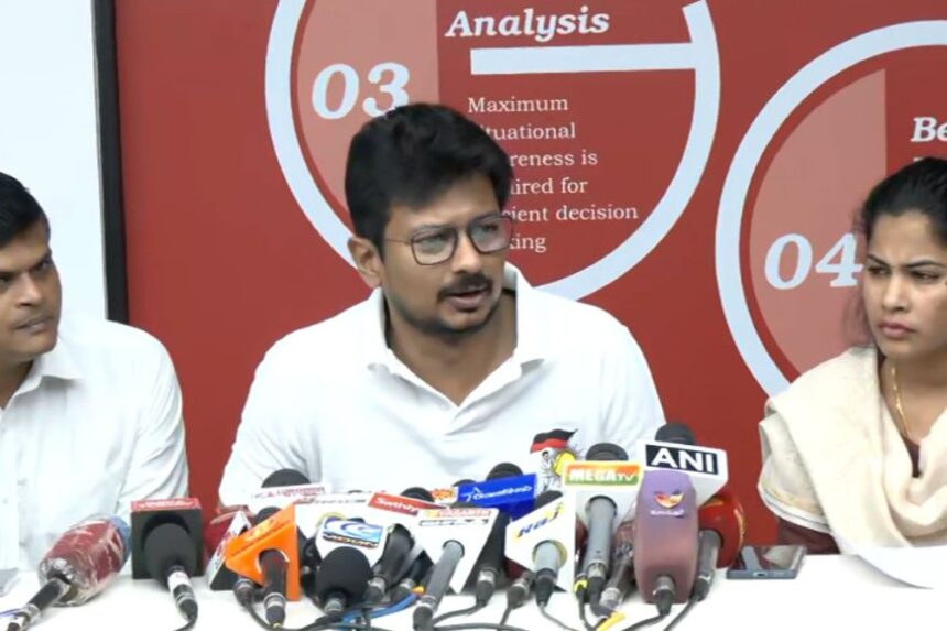 தமிழகத்தில் 329 நிவாரண மையங்கள் தயார்- துணை முதலமைச்சர் உதயநிதி