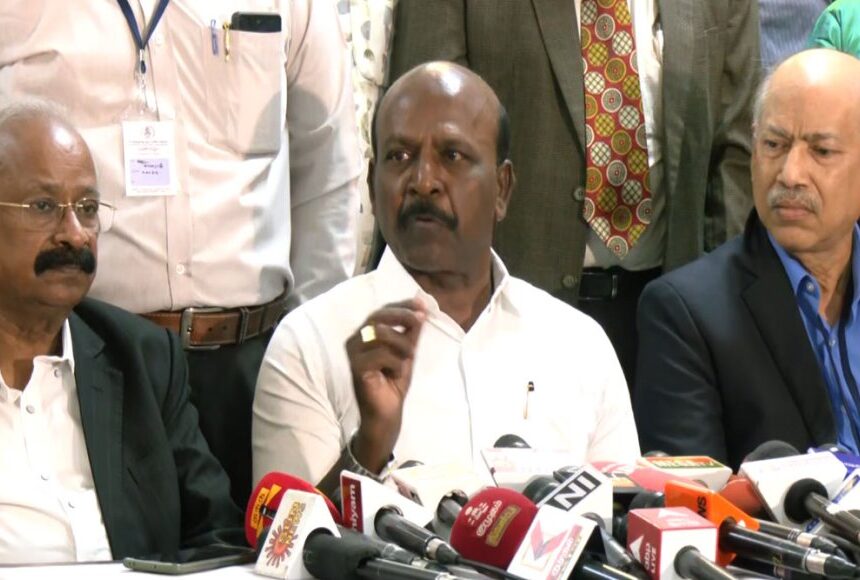 தமிழகத்தில் குரங்கம்மை பாதிப்பு இல்லை – அமைச்சர் மா.சுப்பிரமணியன்