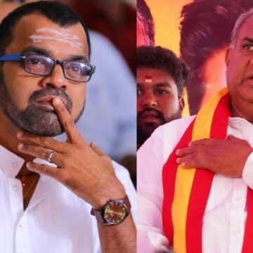 தாடி பாலாஜி குறித்த கேள்வி.. பதில் சொல்லாமல் நழுவிய தவெக பொதுச்செயலாளர்