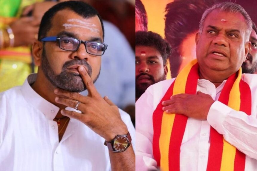 தாடி பாலாஜி குறித்த கேள்வி.. பதில் சொல்லாமல் நழுவிய தவெக பொதுச்செயலாளர்