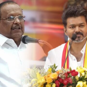 திராவிடம் தமிழகத்தில் அகற்ற முடியாத சொல்- விஜய்க்கு அமைச்சர் ரகுபதி பதில் 