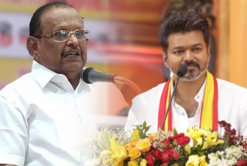 திராவிடம் தமிழகத்தில் அகற்ற முடியாத சொல்- விஜய்க்கு அமைச்சர் ரகுபதி பதில் திராவிடம் தமிழகத்தில் அகற்ற முடியாத சொல்- விஜய்க்கு அமைச்சர் ரகுபதி பதில்