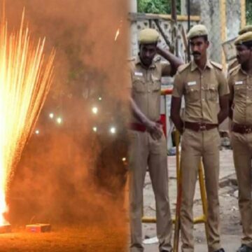 தீபாவளி அன்று சம்பவம் செய்த போலீஸ். தீபாவளி அன்று சம்பவம் செய்த போலீஸ்..விதிகளை மீறி பட்டாசு வெடித்ததாக இத்தனை வழக்குகள் பதிவா!