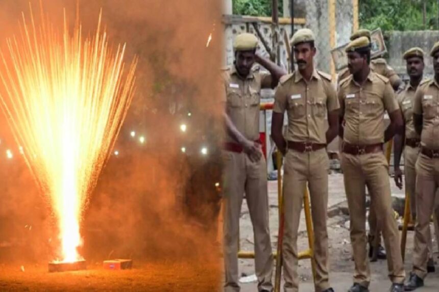 தீபாவளி அன்று சம்பவம் செய்த போலீஸ்..விதிகளை மீறி பட்டாசு வெடித்ததாக இத்தனை வழக்குகள் பதிவா!