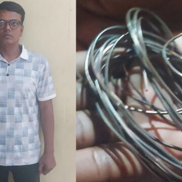 "தீரன்" பட பாணியில் சிக்கி கொண்ட சென்னை போலீஸ்-போராடி நகைத் திருடன் கைது "தீரன்" பட பாணியில் சிக்கி கொண்ட சென்னை போலீஸ்-போராடி நகைத் திருடன் கைது