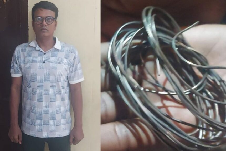 "தீரன்" பட பாணியில் சிக்கி கொண்ட சென்னை போலீஸ்-போராடி நகைத் திருடன் கைது