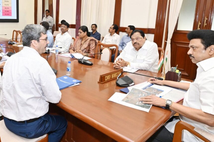 தென் மாவட்டங்களில் கொட்டித்தீர்த்த கனமழை-கலெக்டர்களுக்கு முதலமைச்சர் போட்ட உத்தரவு