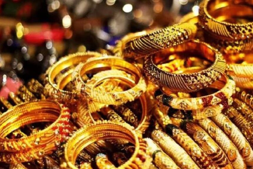 நகைப்பிரியர்களுக்கு ஷாக்..தொடர்ந்து உயரும் தங்கம் விலை..இன்னைக்கு ரேட் என்ன தெரியுமா?