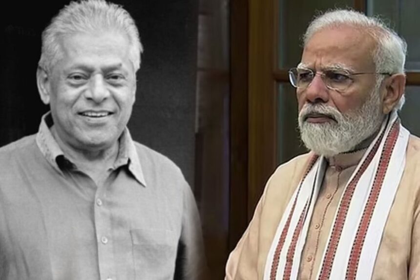 நடிகர் டெல்லி கணேஷ் மறைவு - பிரதமர் மோடி இரங்கல் நடிகர் டெல்லி கணேஷ் மறைவு – பிரதமர் மோடி இரங்கல்