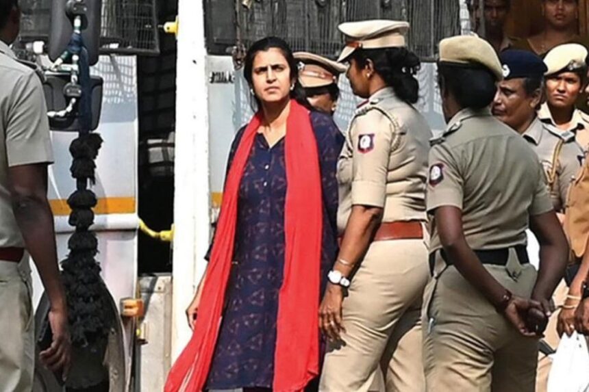 நடிகை கஸ்தூரிக்கு ஜாமின் - நீதிமன்றம் உத்தரவு நடிகை கஸ்தூரிக்கு ஜாமின் – நீதிமன்றம் உத்தரவு