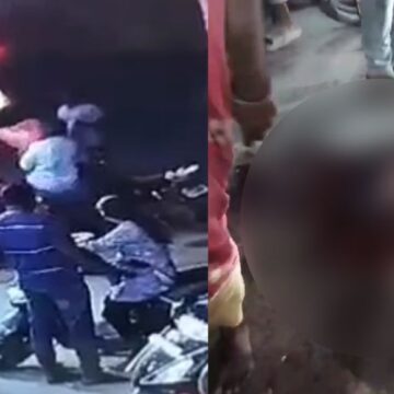 நரிக்குறவ இன பெண் மீது சரமாரி தாக்குதல் – சிசிடிவி காட்சி வெளியாகி அதிர்ச்சி