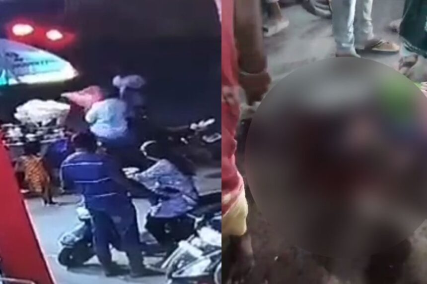 நரிக்குறவ இன பெண் மீது சரமாரி தாக்குதல் – சிசிடிவி காட்சி வெளியாகி அதிர்ச்சி