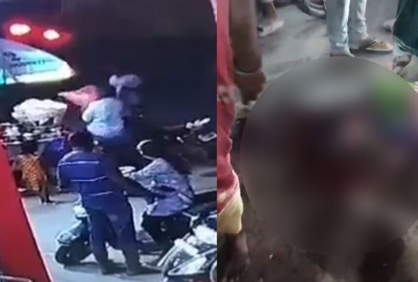 நரிக்குறவ இன பெண் மீது சரமாரி தாக்குதல் - சிசிடிவி காட்சி வெளியாகி அதிர்ச்சி நரிக்குறவ இன பெண் மீது சரமாரி தாக்குதல் – சிசிடிவி காட்சி வெளியாகி அதிர்ச்சி